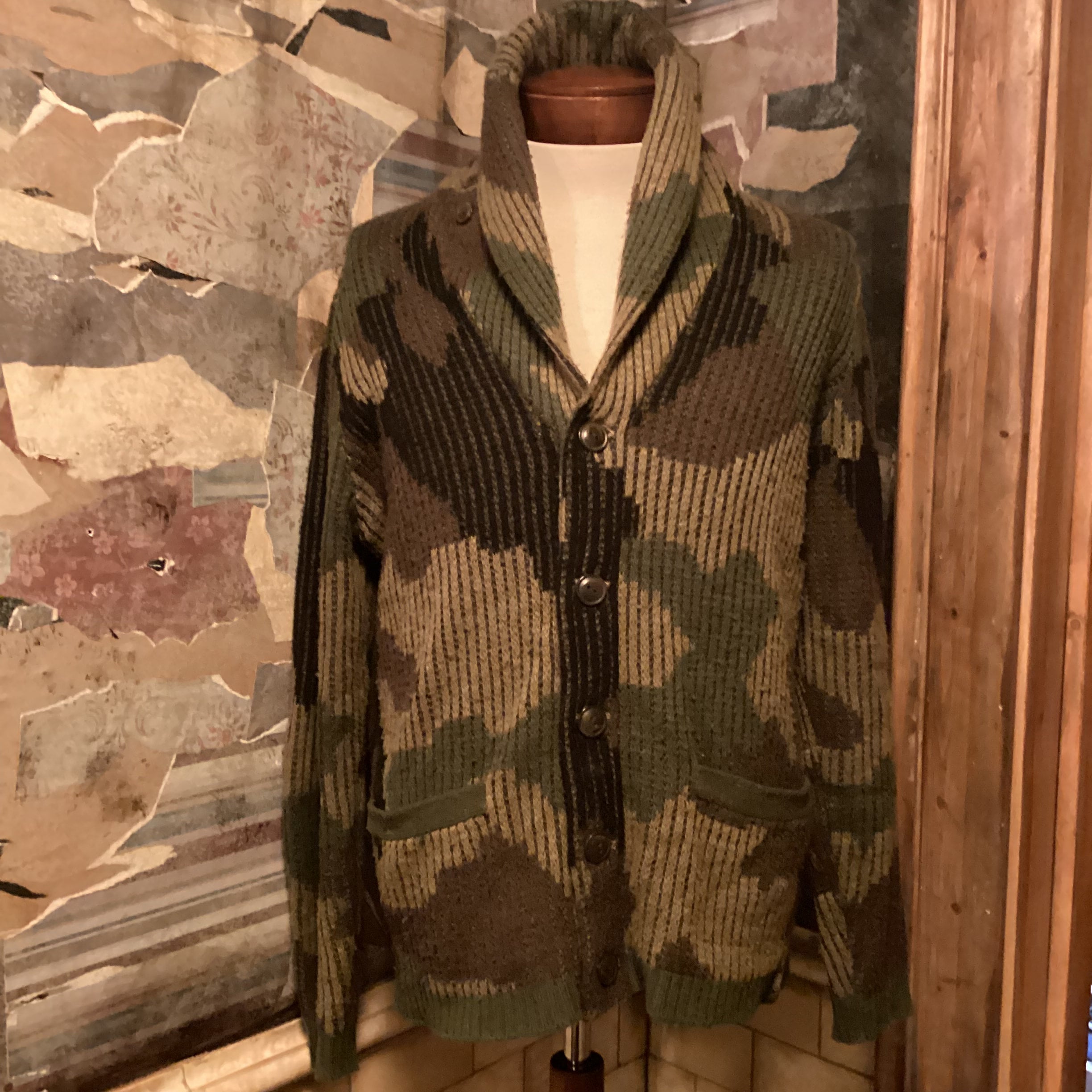 Denim supply cardigan sale